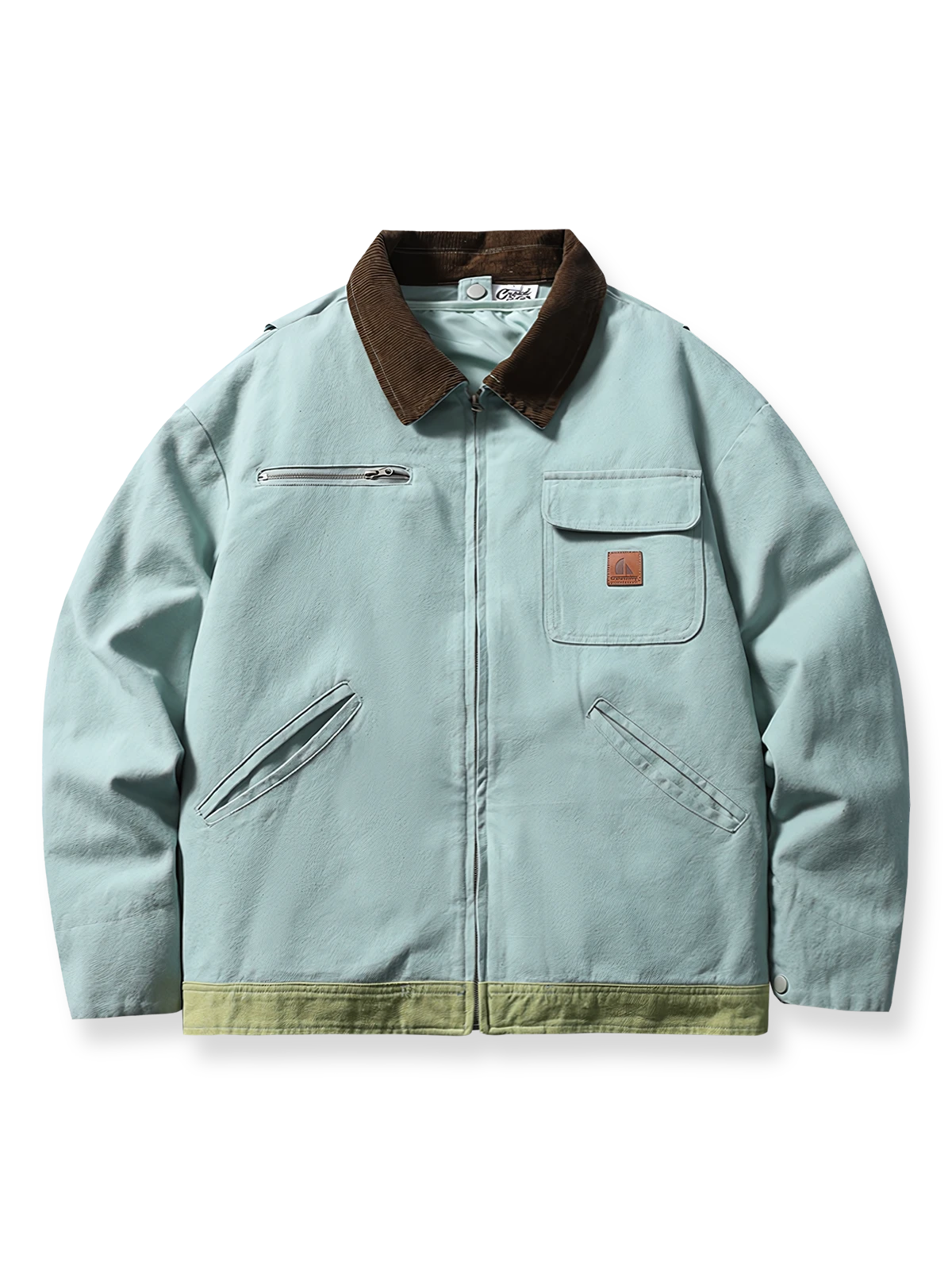 ダウンライナー付きで3WAY着用が可能なデトロイト風ヴィンテージワークジャケット