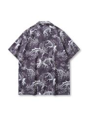 ダイナソースケルトンキューバシャツ