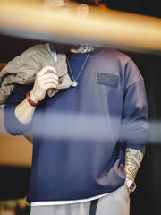 DIY マジックテープ ワッフル Ｔシャツ