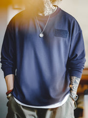 DIY マジックテープ ワッフル Ｔシャツ