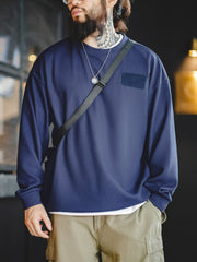 DIY マジックテープ ワッフル Ｔシャツ