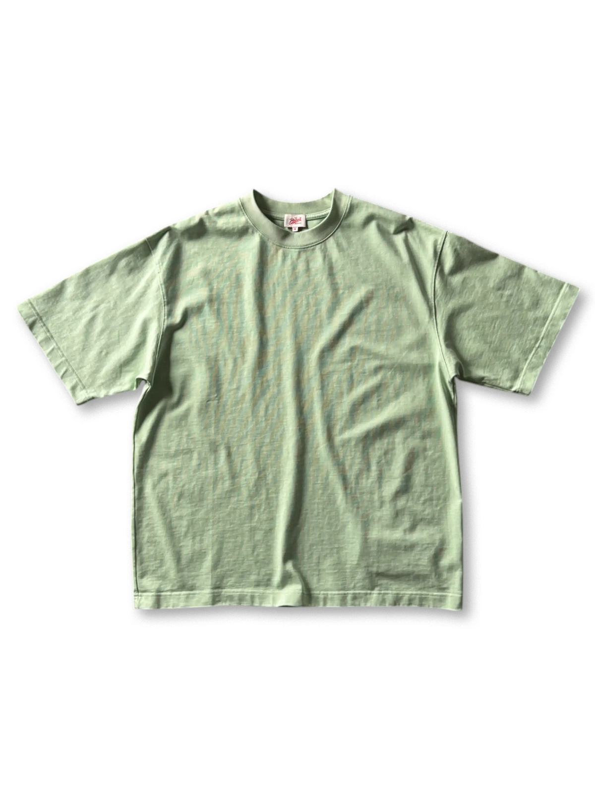 ドーパミンウォッシュ 350g ヘビーウェイトオーバーサイズリブクルーネックTシャツ