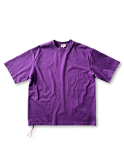 ドーパミンウォッシュ 350g ヘビーウェイトオーバーサイズリブクルーネックTシャツ