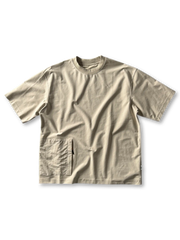 ダブルウォッシュサイドポケットTシャツ