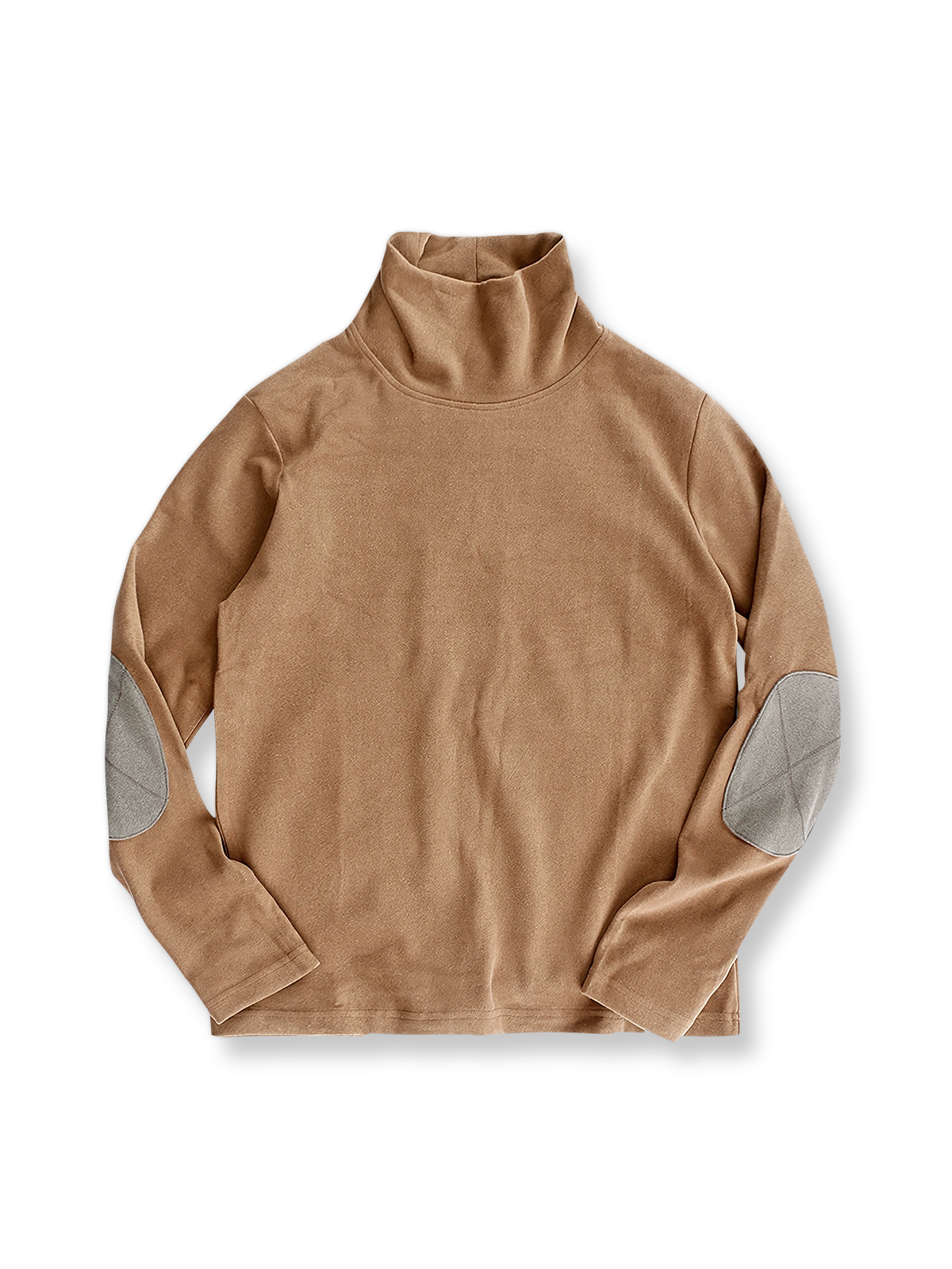 両面フリース素材のタートルネックインナー