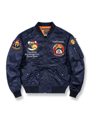 
ドラゴン刺繍入りMA-1フライトジャケット