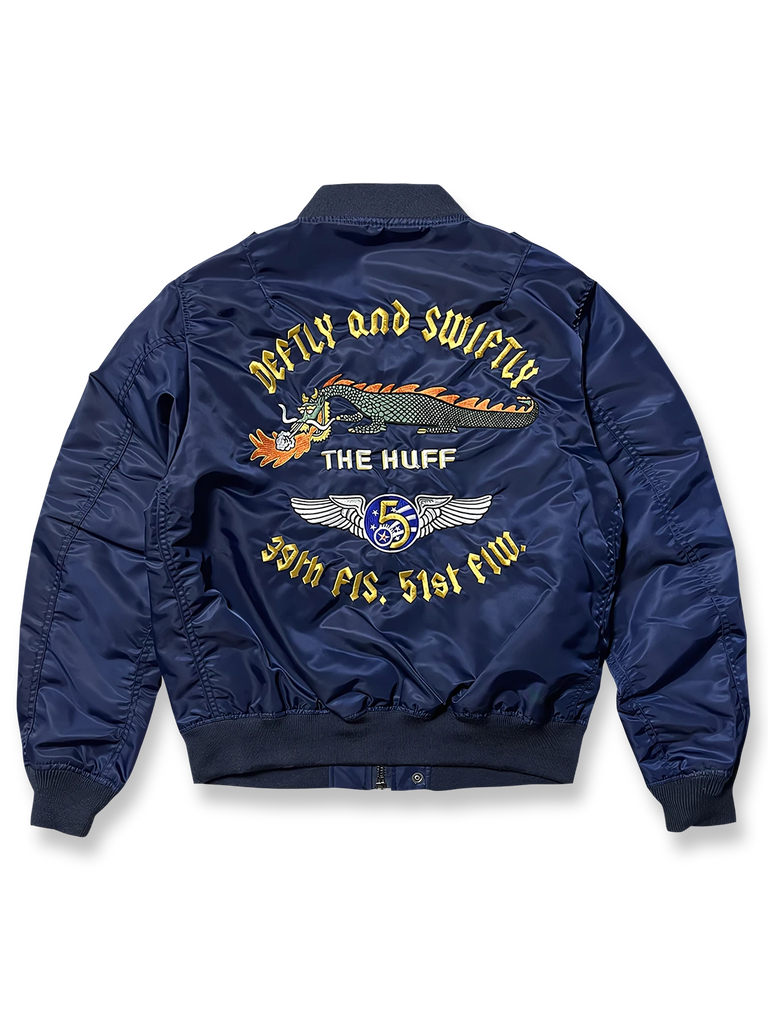 Dairiku 22AW N2B フライトジャケット 刺繍 MA1 Dairiku 22AW N2B フライトジャケット 刺繍 MA1