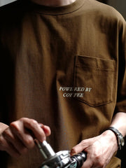 Drinking Team シリーズ ポケットTシャツ