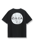 地球地図プリントTシャツ全体図