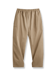 ヘリンボーンマルチポケットカジュアルパンツのフロントビュー