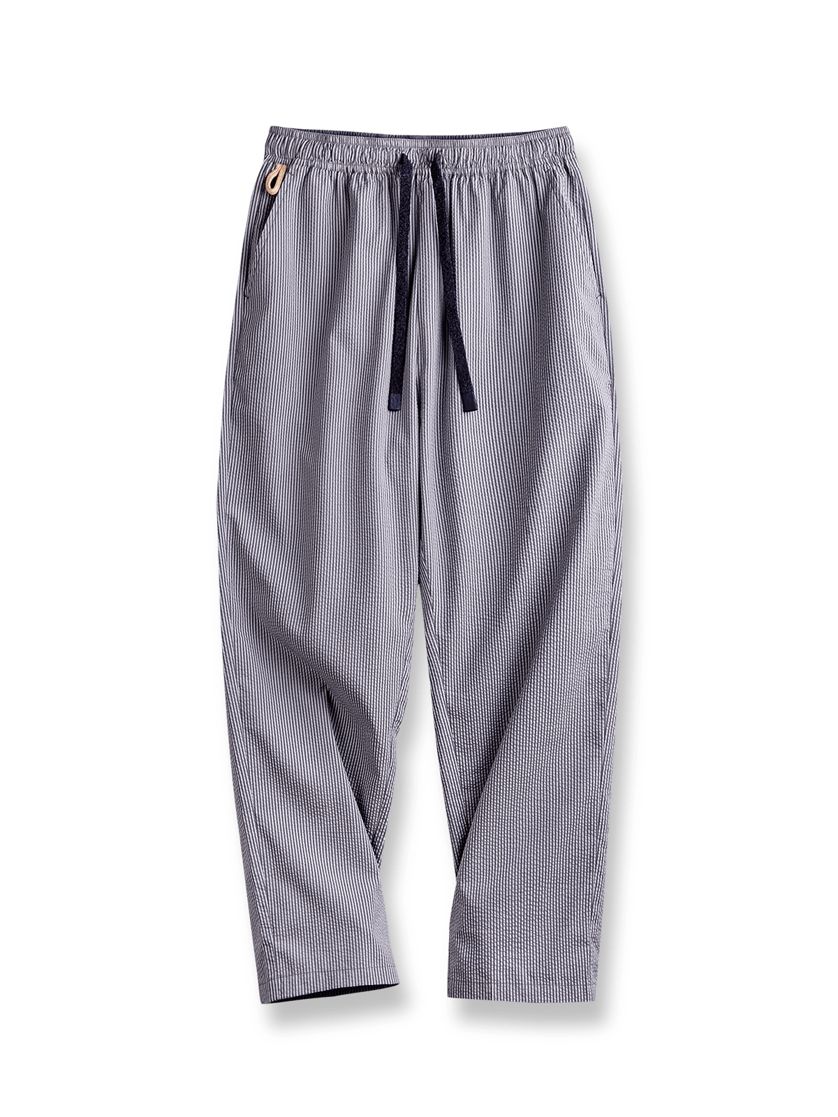  Easypantsシアサッカーストライプパンツ。