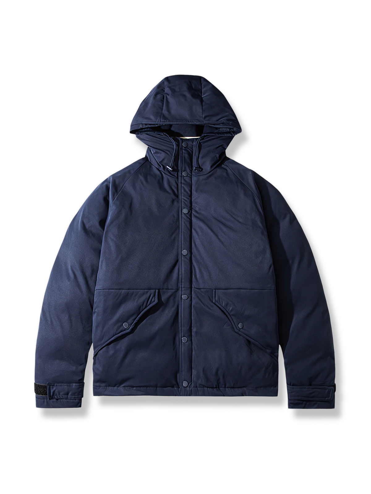 ECWCSパーカ アウトドアフード付きダウンパーカ