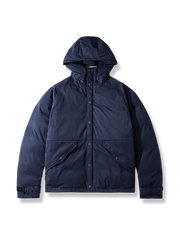 ECWCSパーカ アウトドアフード付きダウンパーカ