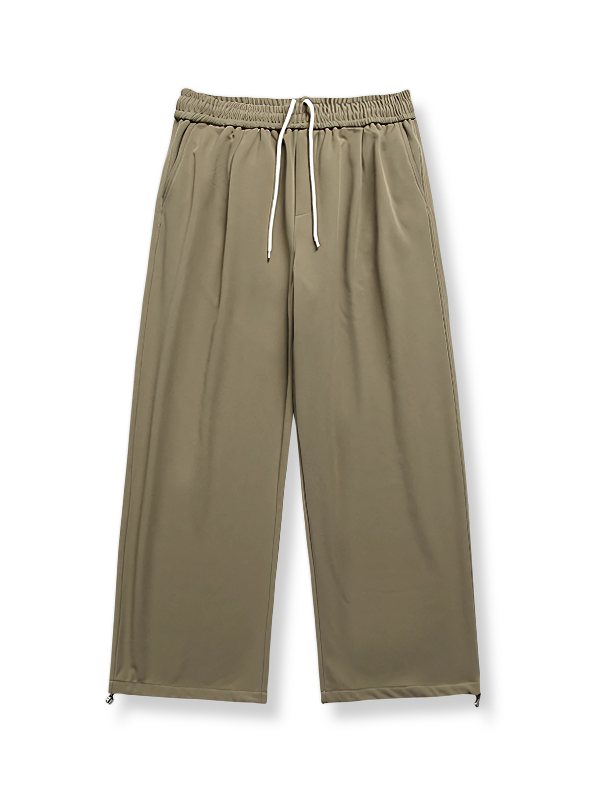 ゴムウエストワイドカジュアルパンツの製品イメージ