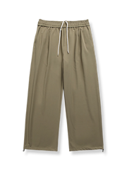 ゴムウエストワイドカジュアルパンツの製品イメージ