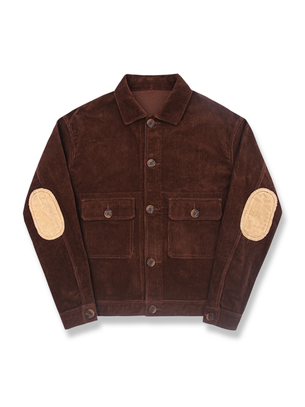 エルボーパッチ付きコーデュロイジャケットの製品イメージ