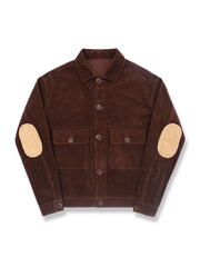 エルボーパッチ付きコーデュロイジャケットの製品イメージ