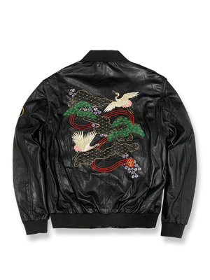 embroidered_crane_lamb_leather