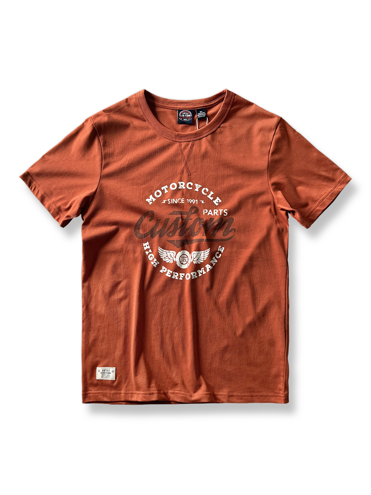 英字プリントのアメリカンヴィンテージ半袖Tシャツ