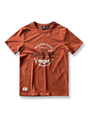 英字プリントのアメリカンヴィンテージ半袖Tシャツ