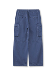 酵素ウォッシュ ヴィンテージワイドワークパンツ