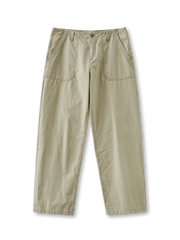 酵素ウォッシュワイドストレートワークパンツ