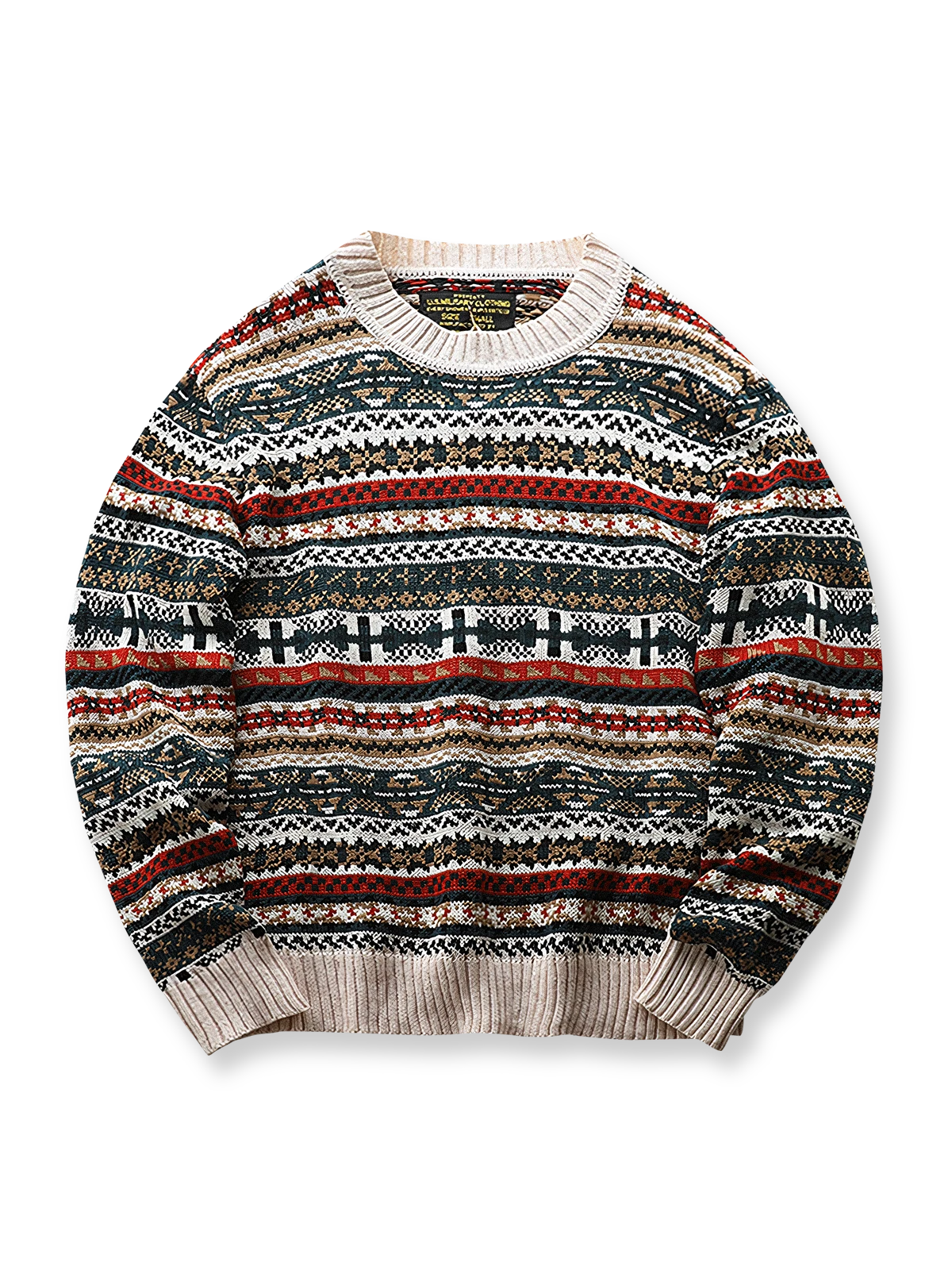 フェアアイル柄が華やかなホリデーシーズン向けクリスマスセーター