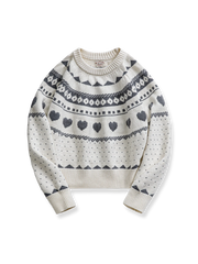 フェロージャカードニットセーターの製品イメージ