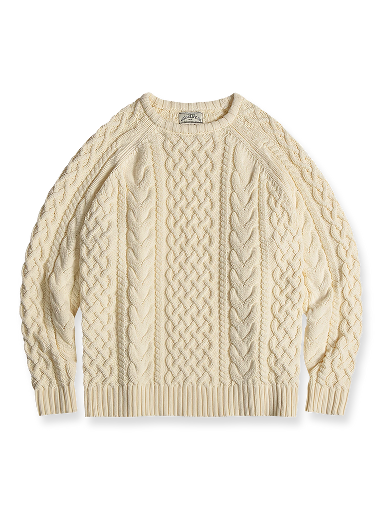 フィッシャーマンセーター -PESSOA CLUB
