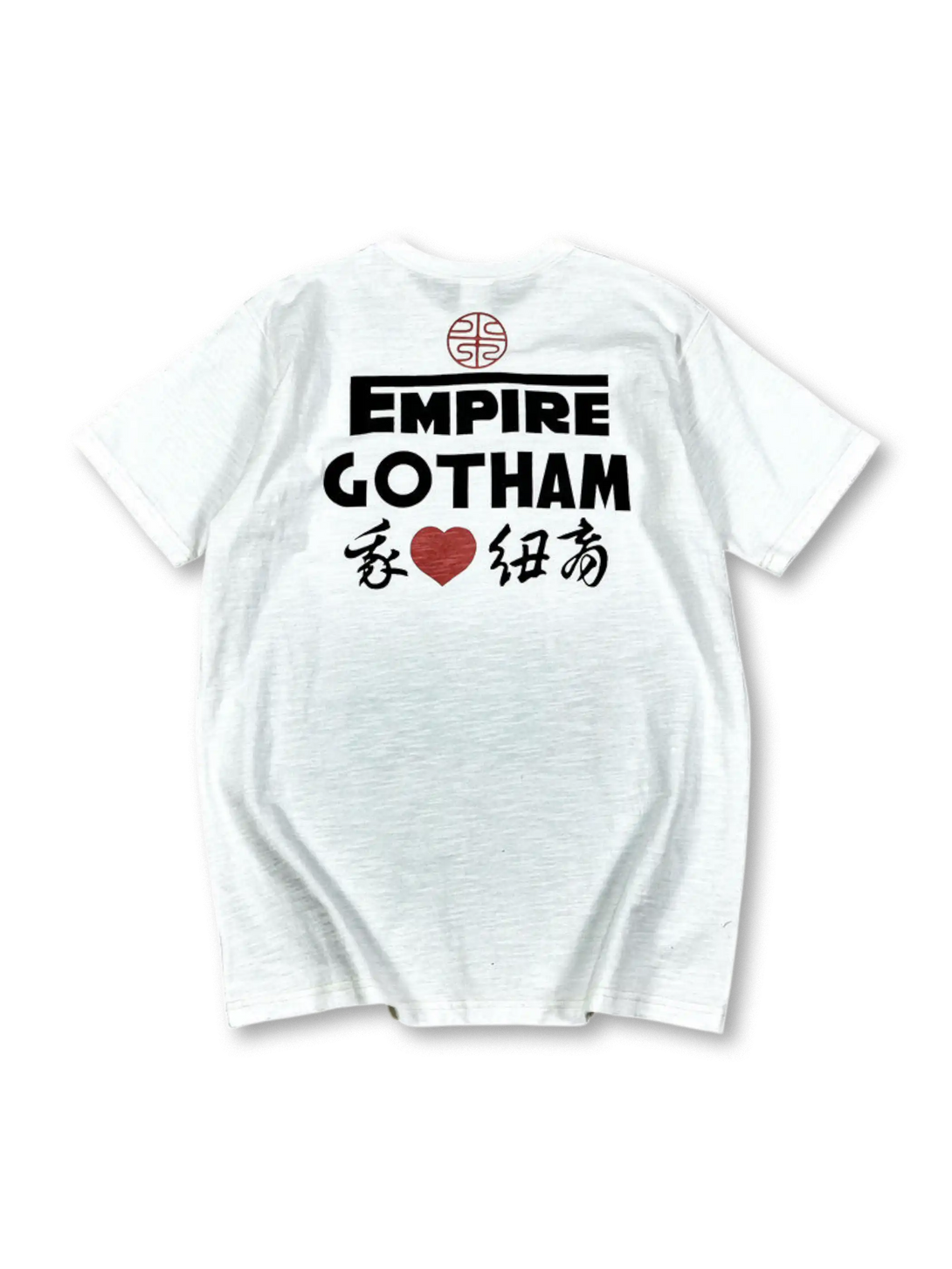 浮世絵風自由の女神プリントTシャツ