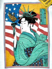 フリーホイーラーズ 自由婦女人相Tシャツ