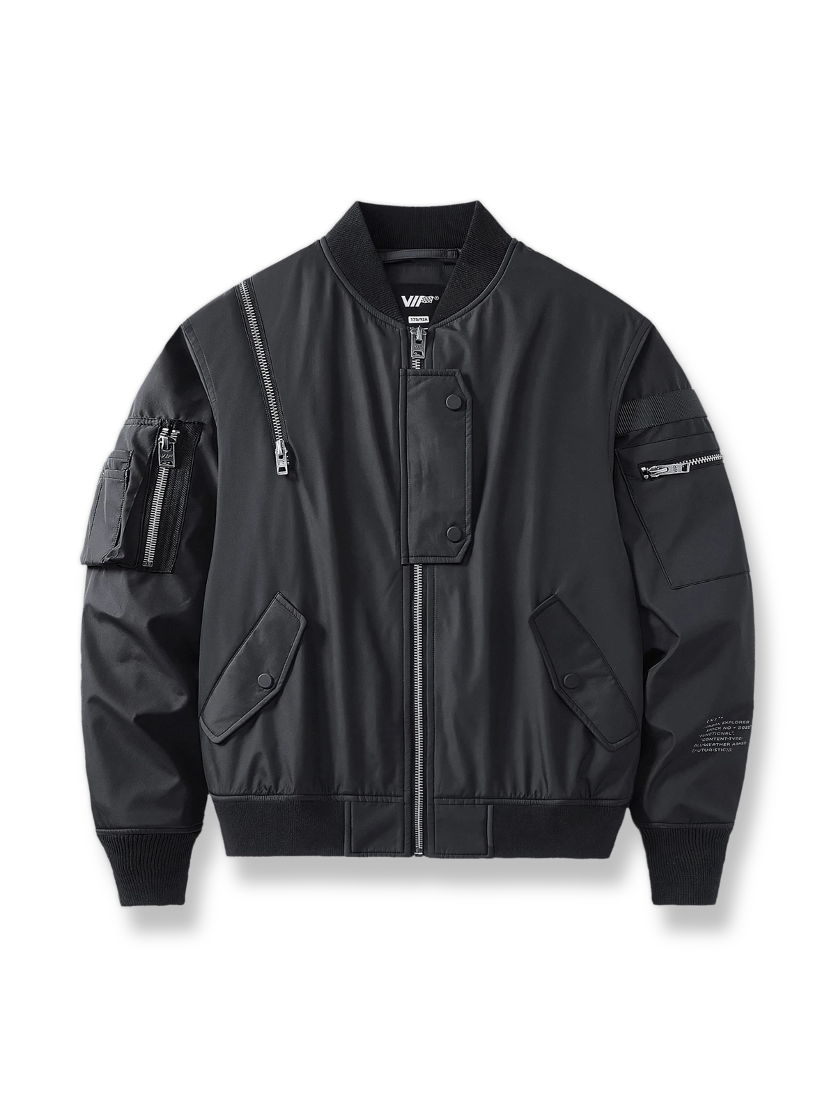 機能的なエアボーンフライトジャケット