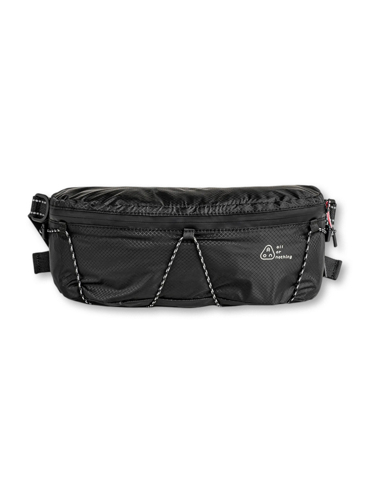  防はっ水リップストップ素材と3WAY携行が特徴のコンパクトミニバッグ