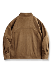 ヴィンテージコーデュロイハリントンG9ジャケットの全体画像