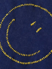 ハンドエンブロイダリースマイルTシャツ