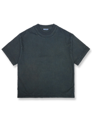 手染め植物染めTシャツの正面が見える商品画像