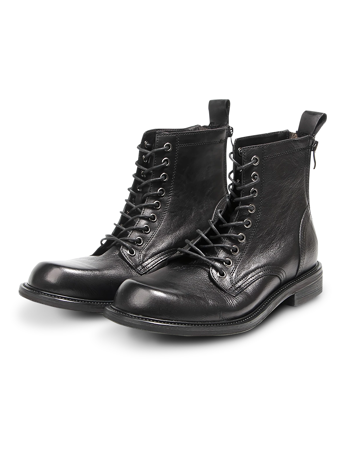 ハンドメイド本革のメンズワークブーツ