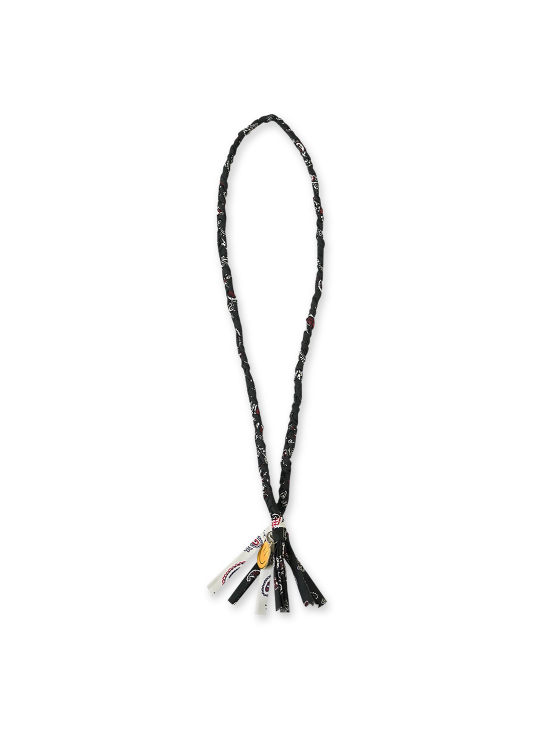SEVENBERRYペイズリー柄ハンドメイドネックレスの全体画像