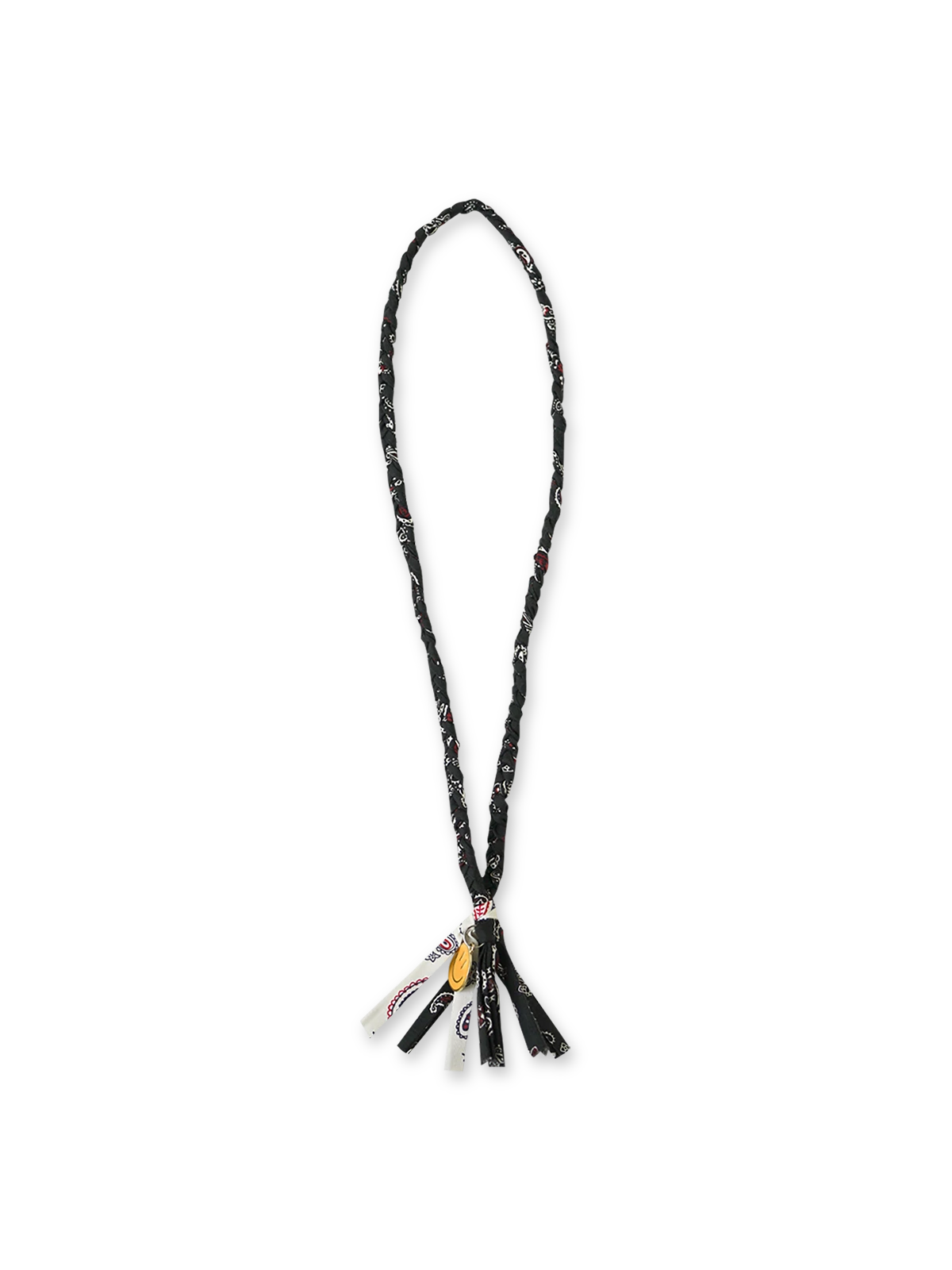 SEVENBERRYペイズリー柄ハンドメイドネックレスの全体画像