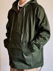 防水連帽 プルオーバーデッキジャケット