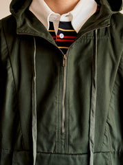 防水連帽 プルオーバーデッキジャケット