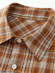 ヴィンテージチェックシャツ