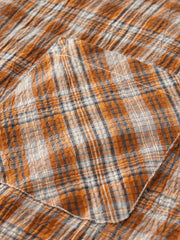 ヴィンテージチェックシャツ