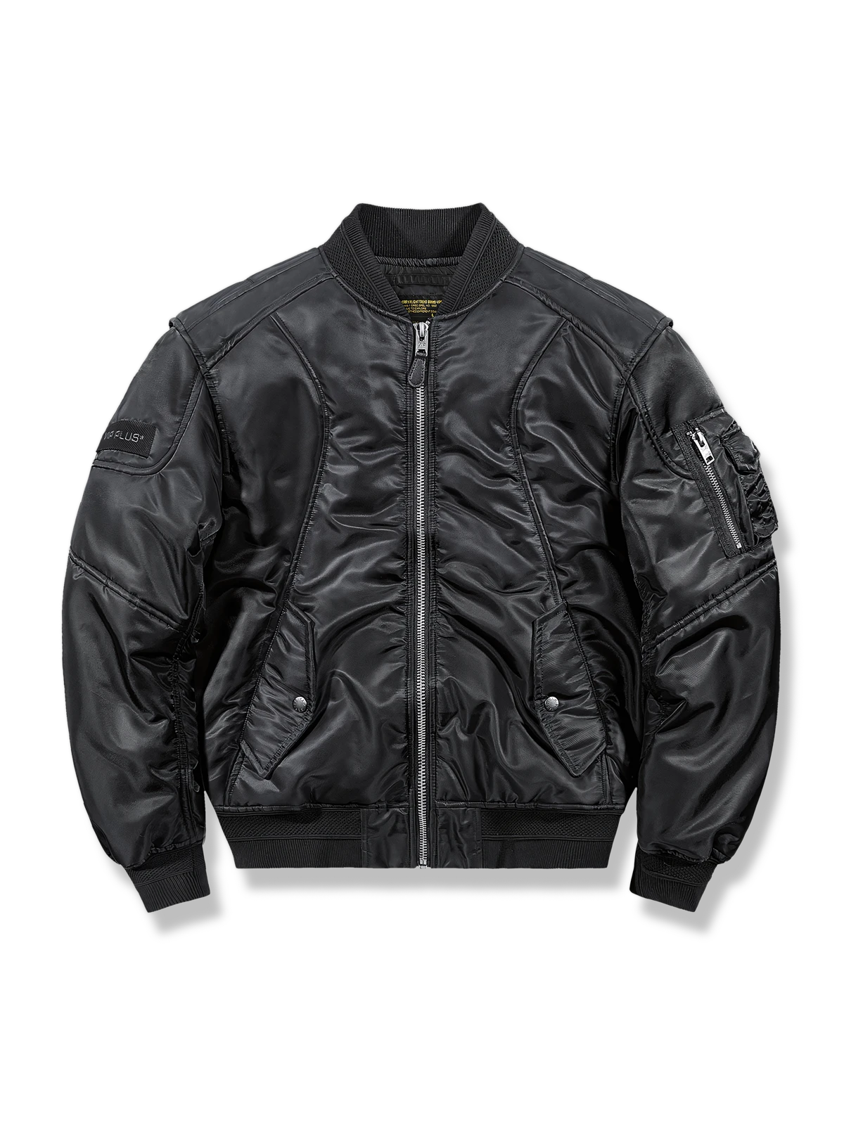 厚手裏地付きのMA-1フライトジャケット