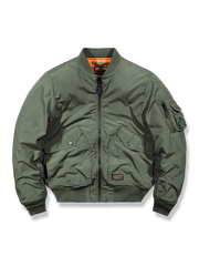 厚手MA-1ミリタリーパイロットジャケット