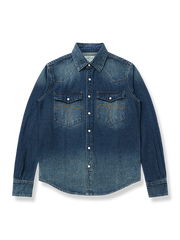 ヘビーウェイトクラシックデニムシャツの製品イメージ