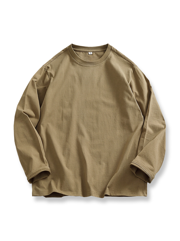 ヘビーウェイト長袖Tシャツ