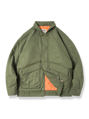 裏地付き厚手パイロットジャケットの製品イメージ