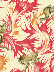 地獄火 浮世絵アロハシャツ