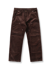 ハイウエストヴィンテージコーデュロイワイドパンツ